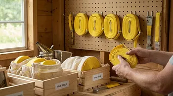 How to Store Hive Straps Properly to Prevent Damage and Boost Efficiency