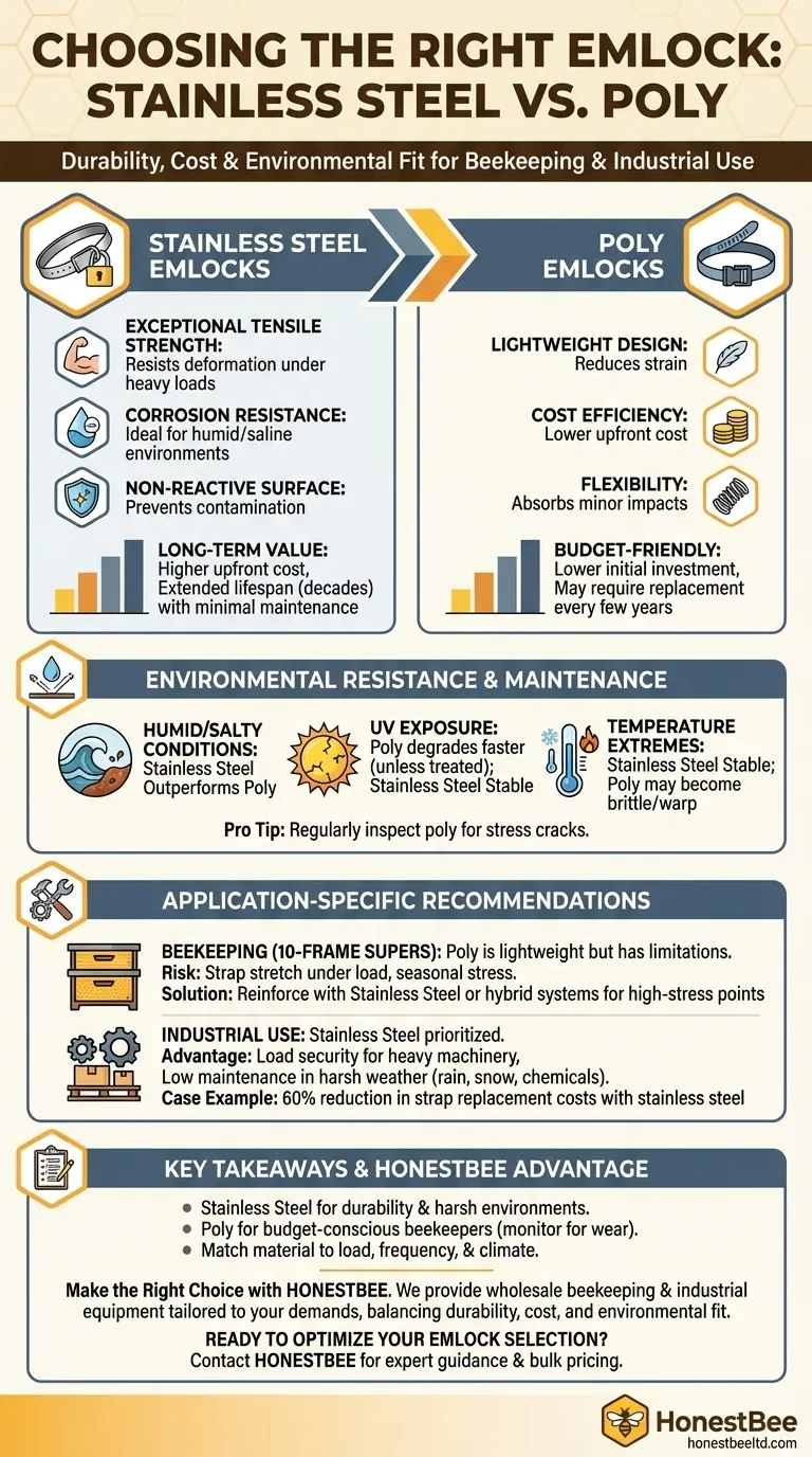 How to Choose the Right Emlock for Your Needs: Durability, Cost & Environmental Fit Визуальное руководство