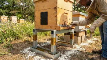 Protecting Beehives from Ant Infestations: Prevention and Mitigation Strategies