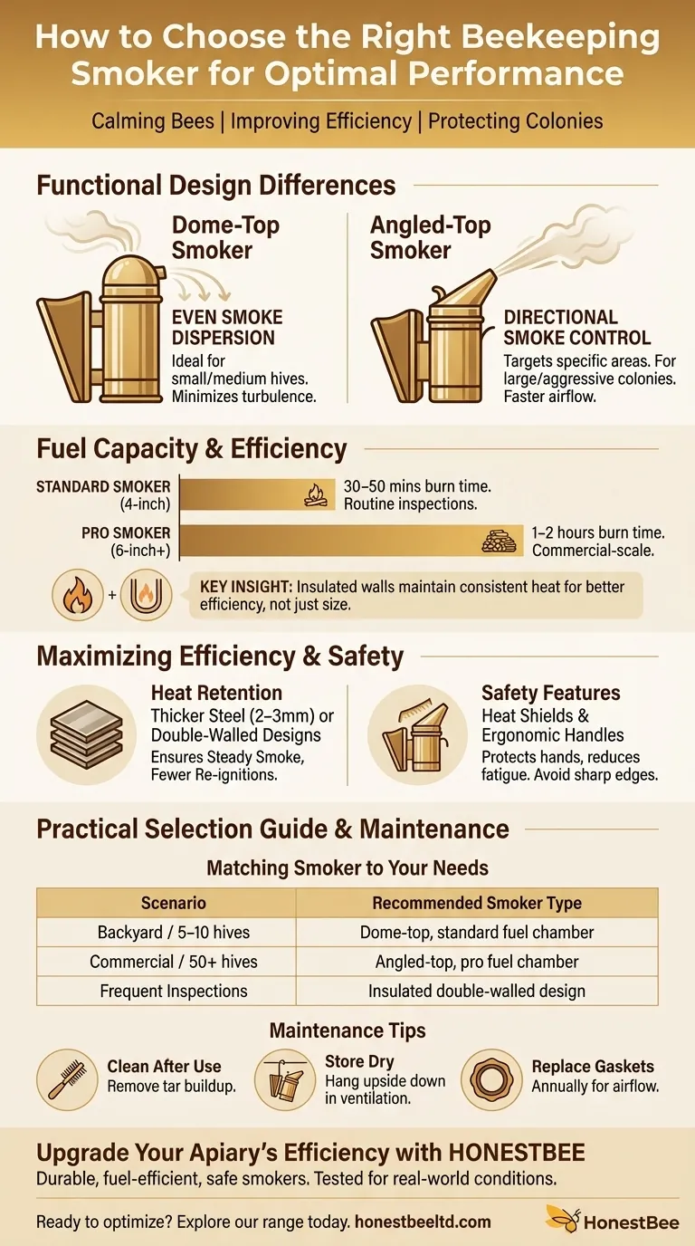 How to Choose the Right Beekeeping Smoker for Optimal Performance Visual Guide