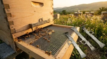 How Galvanized Steel Wire Mesh Enhances Beehive Durability, Cost Savings, and Hive Health