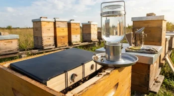 How to Choose Between Frame and Gravity Feeders for Optimal Hive Health