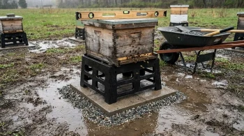 How to Stabilize Beehive Stands in Wet Soil: Proven Techniques for Beekeepers