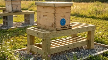 How to Choose and Install a Beehive Stand for Pest Control and Colony Health