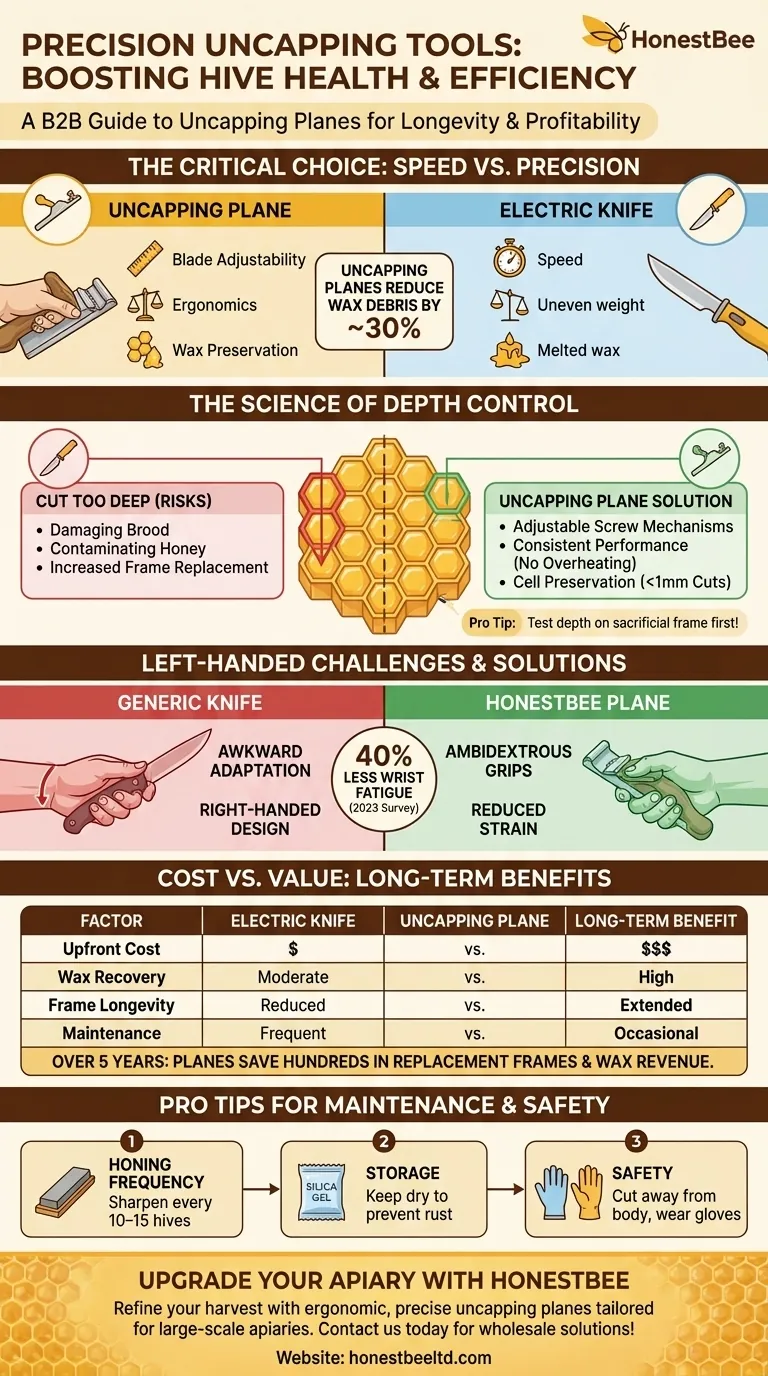 How Precision Uncapping Tools Improve Hive Health and Beekeeper Efficiency ビジュアルガイド