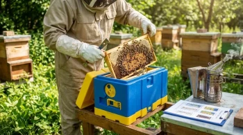 Come diagnosticare e migliorare la salute degli alveari nucleo: un piano d'azione per l'apicoltore