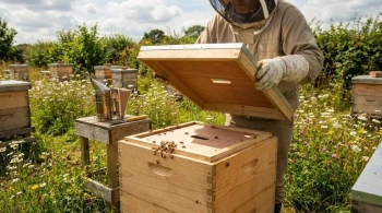 How Beehive Inner Covers Protect Colonies and Simplify Beekeeping