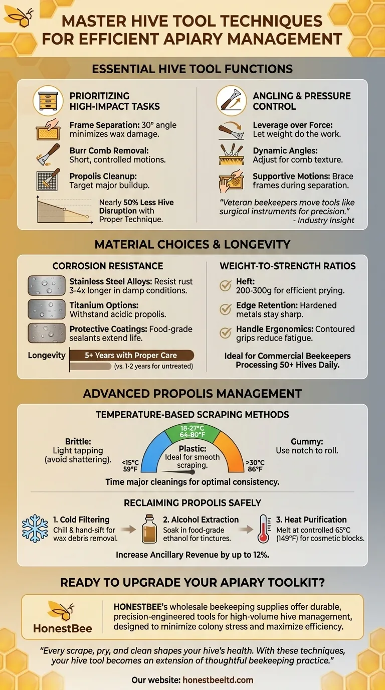 効率的な養蜂場管理のための巣箱ツール・テクニックをマスターする方法 ビジュアルガイド