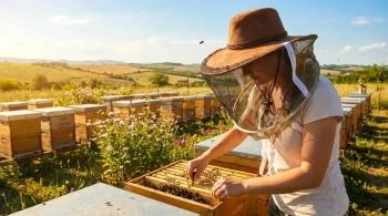 Why Every Beekeeper Needs a Veil: Science-Backed Protection Against Stings