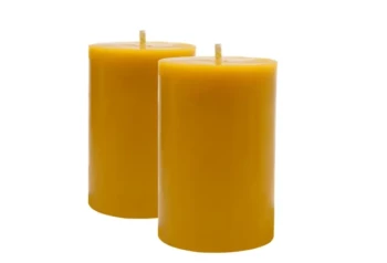 Come fare candele di cera d'api pura al 100%: Un'alternativa più sana e luminosa