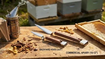 How to Choose the Right Hive Tool Size for Your Beekeeping Needs