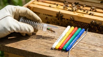 How to Mark Queen Bees Safely: Tools and Techniques for Hive Success