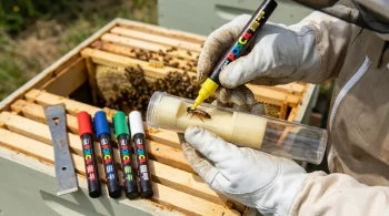 How to Master Queen Bee Marking: A Beekeeper's Guide to Precision and Productivity