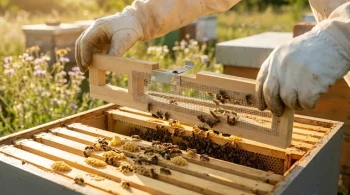 蜂王衰老如何影响蜂群健康及科学支持的换王解决方案