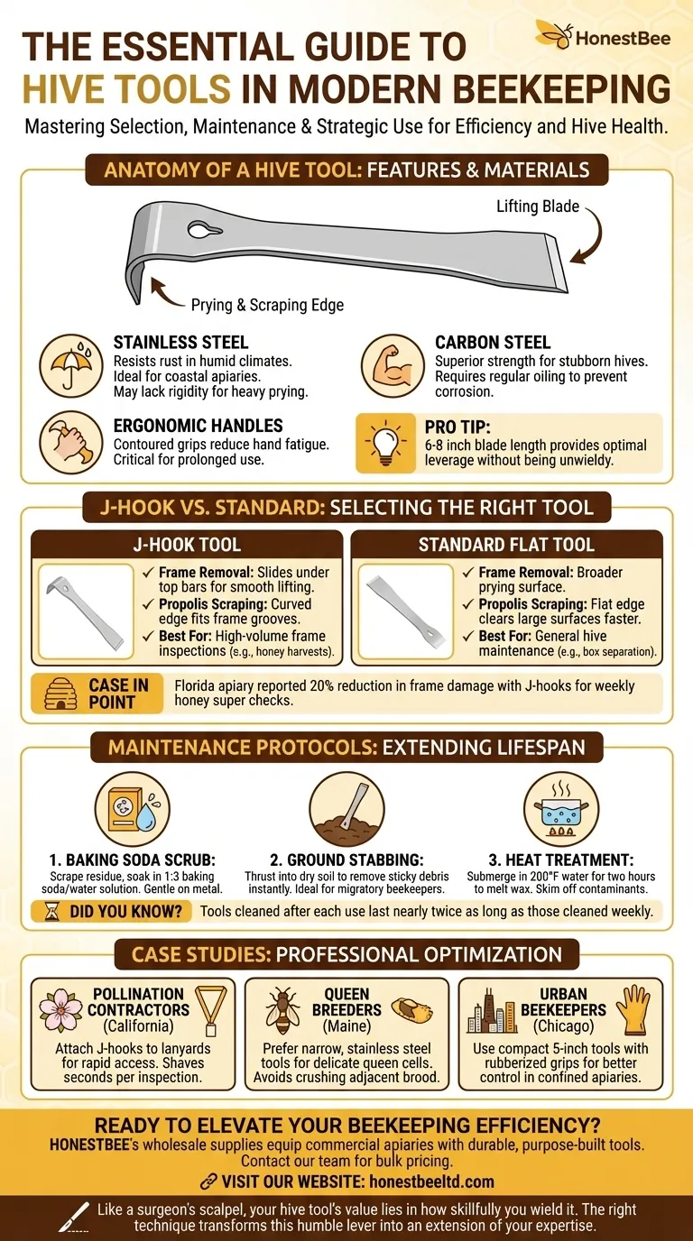 현대 양봉의 벌통 도구에 대한 필수 가이드 시각적 가이드