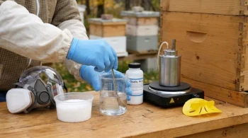 How Oxalic Acid Safely Eliminates Varroa Mites: A Beekeeper’s Science-Based Guide