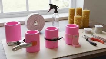 How to Secure Silicone Candle Molds Like a Pro: Leak-Proof Techniques