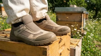 How to Choose Beekeeping Shoes That Keep You Cool and Protected