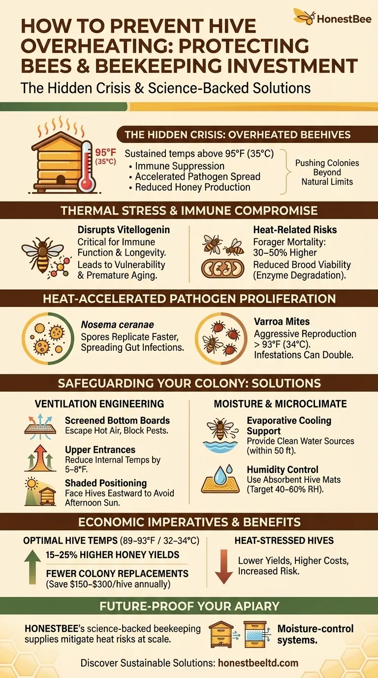 How to Prevent Hive Overheating: Protecting Bees and Your Beekeeping Investment Guida Visiva