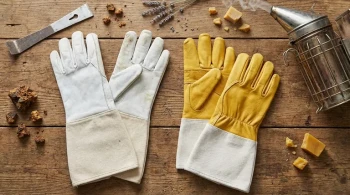 كيف تتوازن قفازات تربية النحل الجلدية بين الحماية والعملية