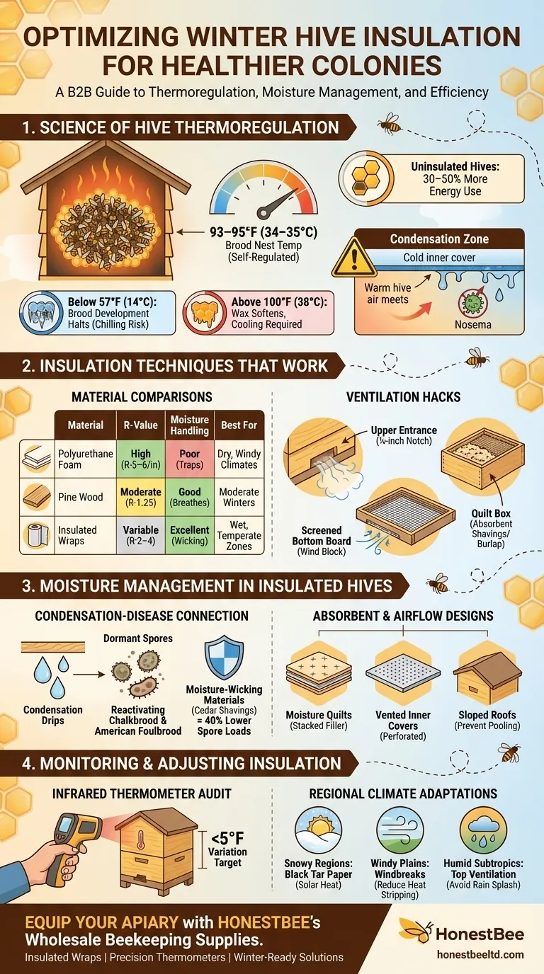How Beekeepers Can Optimize Hive Insulation for Healthier Winter Colonies Visual Guide