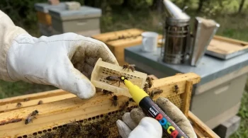 How to Mark Queen Bees Safely: Balancing Efficiency and Colony Health