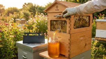 Wie die Flow Hive Technologie die Bienenzucht revolutioniert: Von arbeitsintensiv zu nachhaltiger Einfachheit