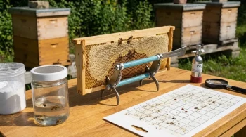 How to Choose the Right Varroa Mite Monitoring Method for Your Bees