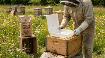 How to Feed Bees Safely: Science-Backed Strategies for Colony Health