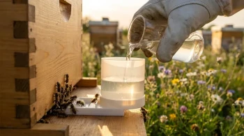 Seasonal Bee Nutrition: Optimizing Sugar Syrup Ratios for Hive Health