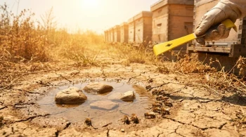 How Heat and Drought Threaten Honey Bees: Science-Backed Strategies for Resilient Apiaries