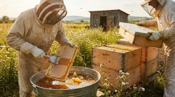 How Bees Manage Sugar During Brood Nest Expansion: Optimizing Hive Productivity