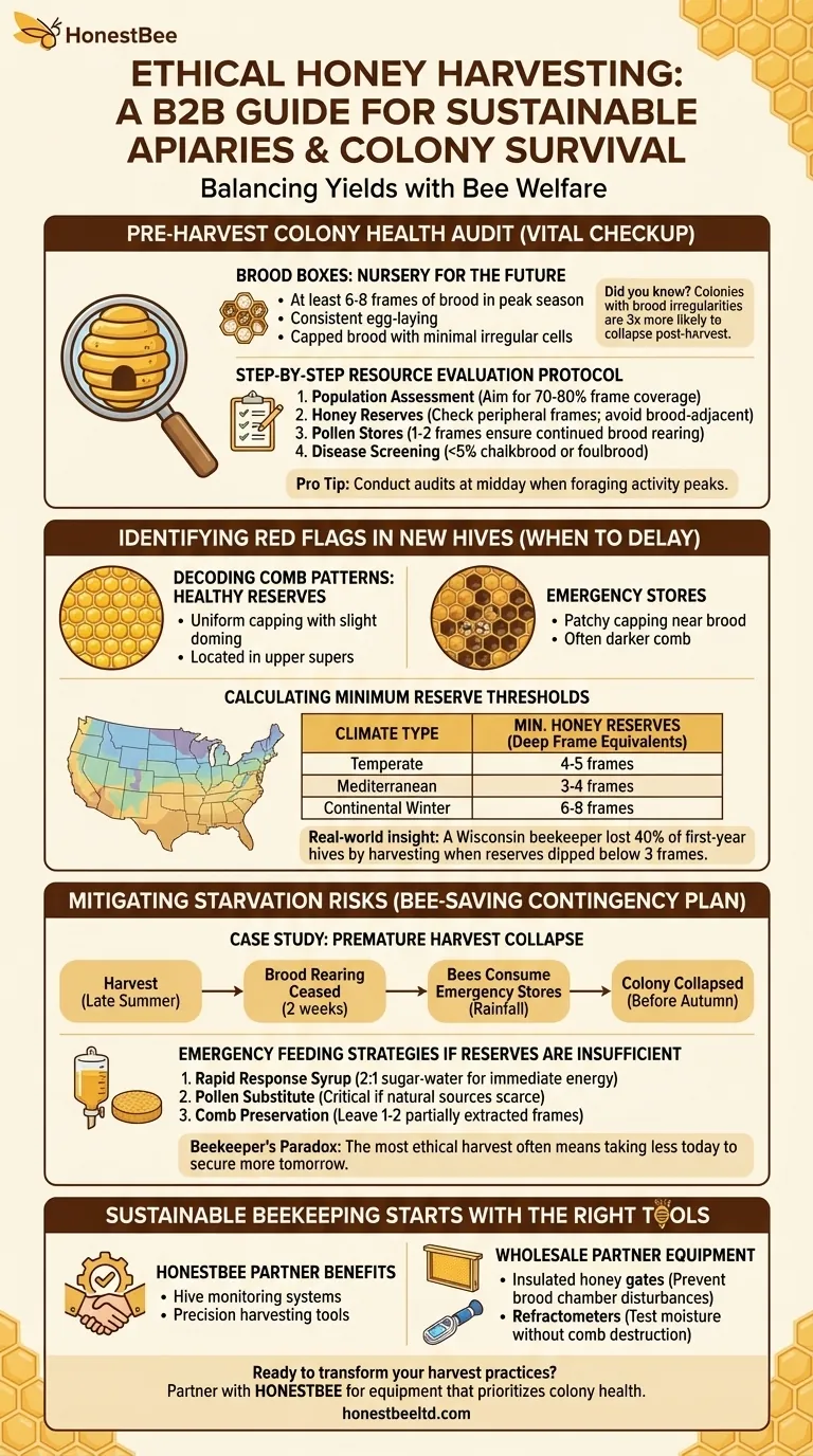 How to Ethically Harvest Honey Without Compromising Bee Colony Survival Visual Guide