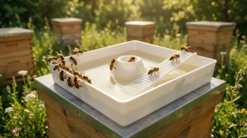 How to Prevent Bee Drowning in Top Feeders Without Sacrificing Efficiency