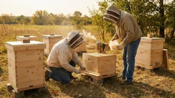 How Beekeepers Can Prevent Seasonal Robbing Through Integrated Colony Management