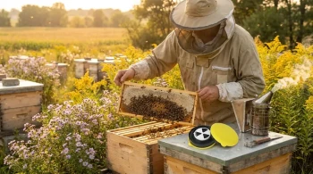 How Beekeepers Can Control Late-Summer Varroa Mites Without Compromising Honey Quality
