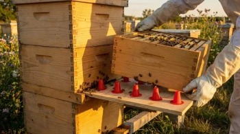 How Bee Escape Boards Enable Ethical Honey Harvests Without Colony Stress