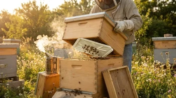 Comment les apiculteurs peuvent obtenir un dégagement quasi complet des hausses de miel sans déranger les ruches