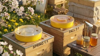 Optimizing Bee Nutrition: The Science Behind Seasonal Syrup Ratios