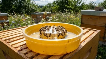 How Round Hive Top Feeders Solve 3 Critical Beekeeping Challenges