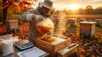 How to Optimize Autumn Syrup for Stronger Hives and Higher Honey Yields