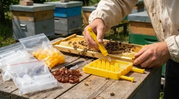 女王蜂飼育を極める：養蜂家が教える確実な女王蜂生産法