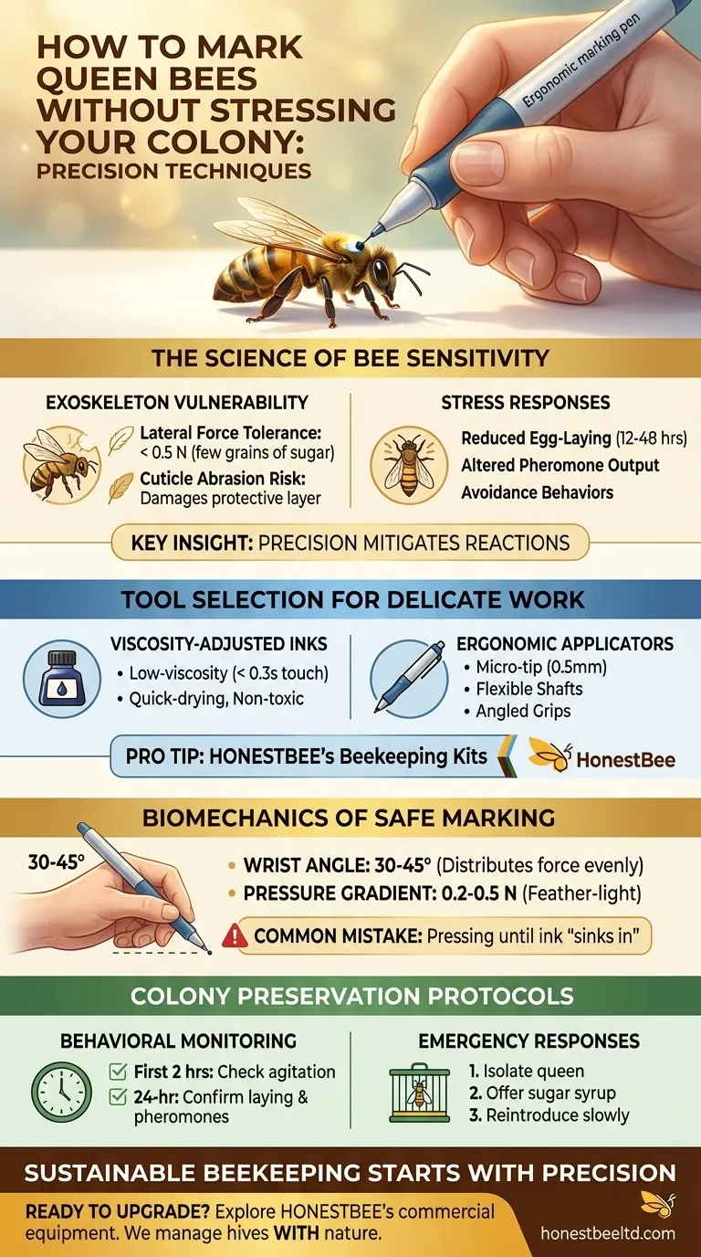 كيفية تعليم ملكة النحل دون إجهاد مستعمرتك: تقنيات دقيقة لمربي النحل دليل مرئي