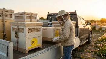 How to Choose Weight-Optimized Hive Transport Solutions for Bee Safety and Efficiency