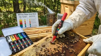 How Queen Bee Age Tracking Boosts Hive Productivity: A Beekeeper’s Guide