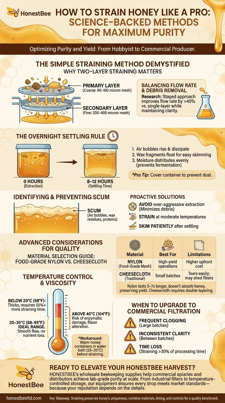 How to Strain Honey Like a Pro: Science-Backed Methods for Maximum Purity Visual Guide