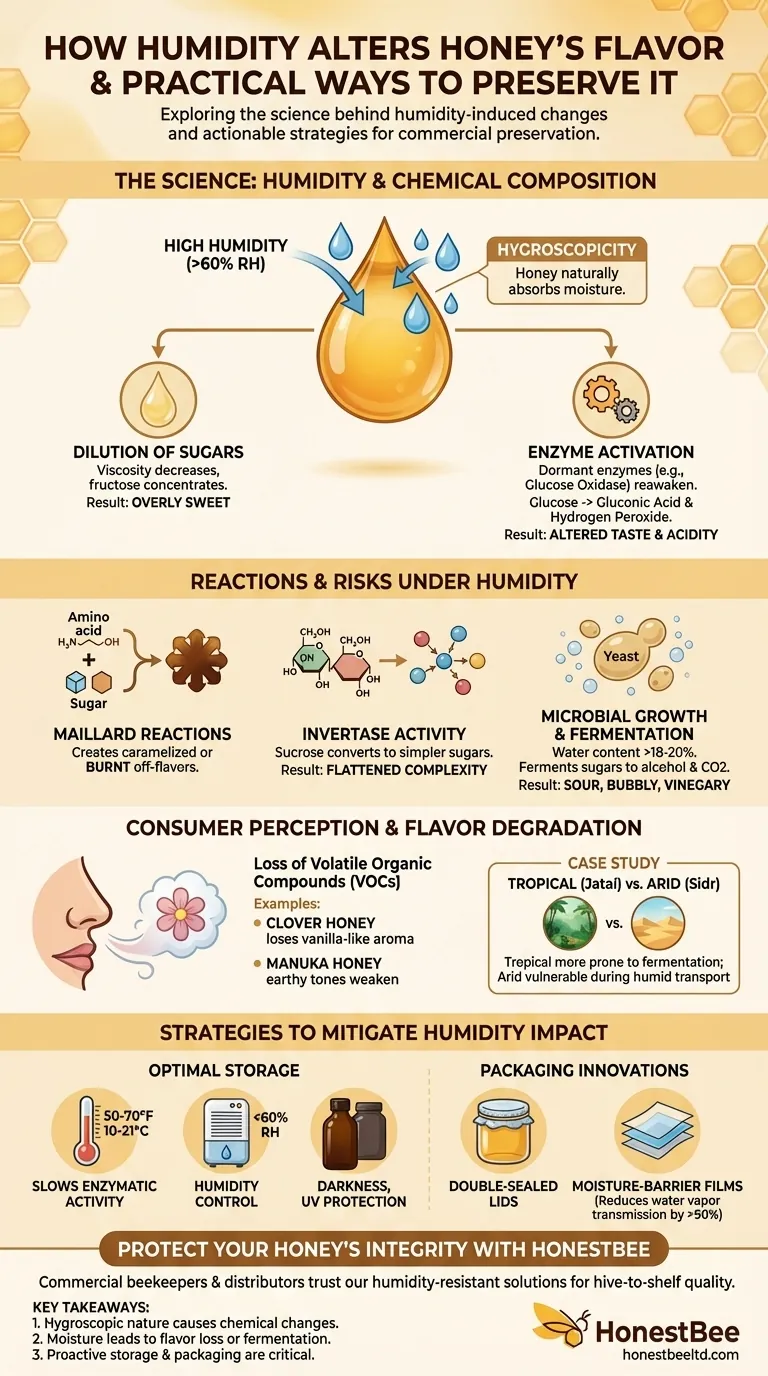 Como a Umidade Altera o Sabor do Mel e Maneiras Práticas de Preservá-lo Guia Visual
