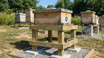 How to Choose and Maintain Hive Stands for Healthier Bee Colonies