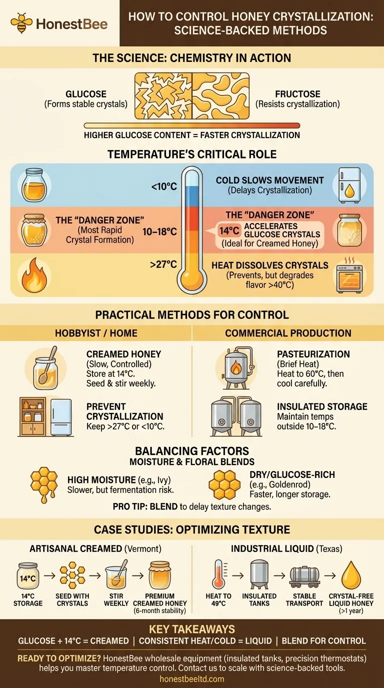 꿀 결정화를 제어하는 방법: 양봉가를 위한 과학적 근거가 뒷받침된 방법 시각적 가이드