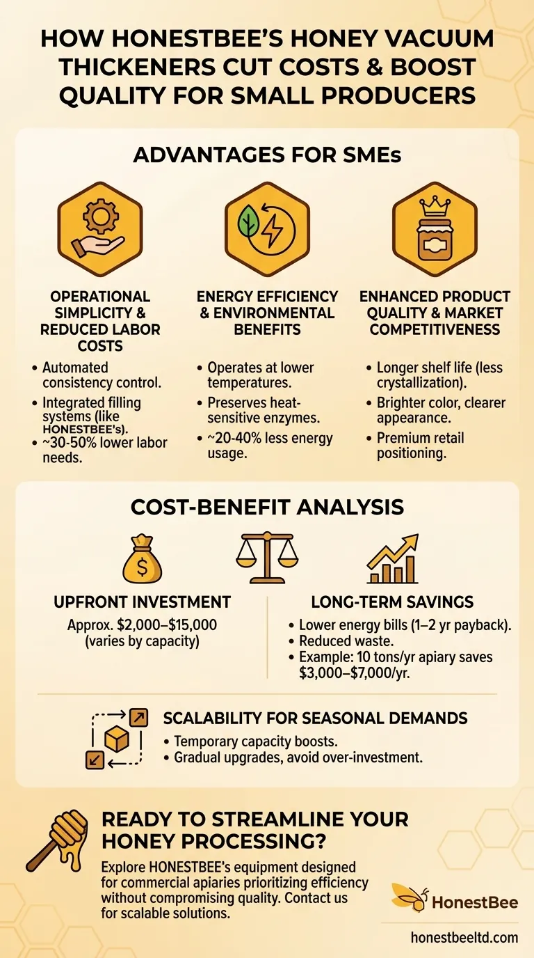 How Honey Vacuum Thickeners Cut Costs Without Sacrificing Quality for Small Honey Producers Visual Guide